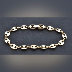 AUTHENTIC Givenchy gold link bracelet